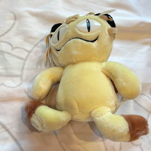 Vintage pokemon meowth plush - Picture 1 of 5